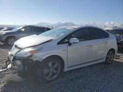 Salvage cars for sale at Magna, UT auction: 2015 Toyota Prius