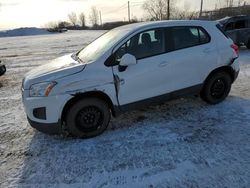 Chevrolet Vehiculos salvage en venta: 2014 Chevrolet Trax LS