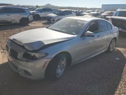 Salvage cars for sale at Phoenix, AZ auction: 2016 BMW 535 I