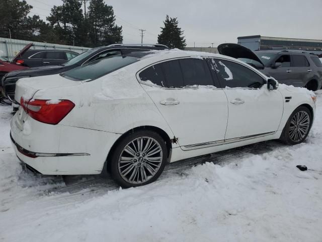 2016 KIA Cadenza Luxury