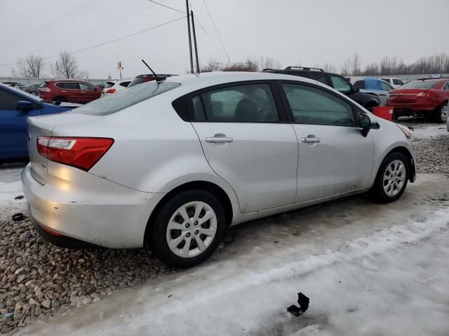 2016 KIA Rio LX