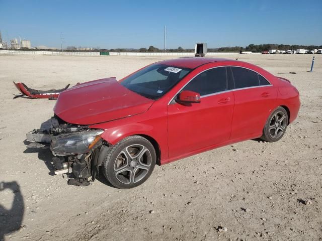 2014 Mercedes-Benz CLA 250