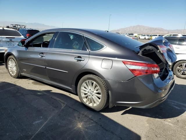 2015 Toyota Avalon Hybrid