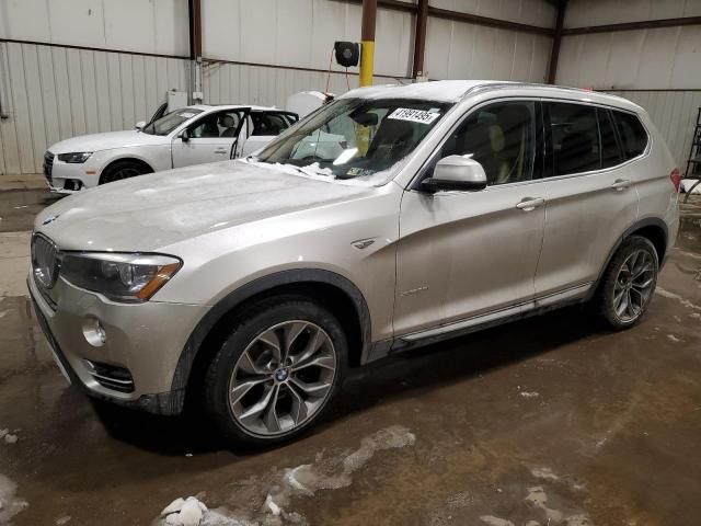 2015 BMW X3 XDRIVE28I