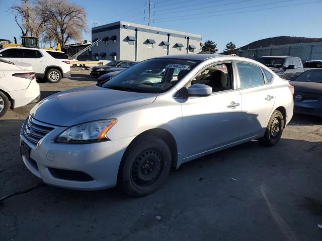 2015 Nissan Sentra S