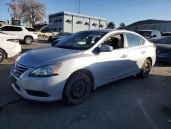 Nissan salvage cars for sale: 2015 Nissan Sentra S