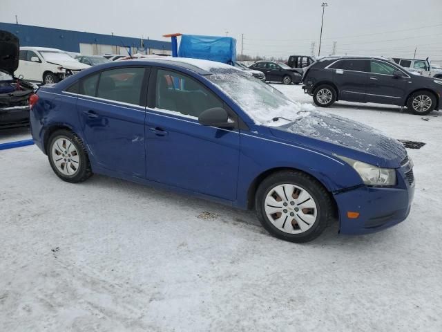 2012 Chevrolet Cruze LS