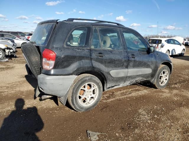 2001 Toyota Rav4