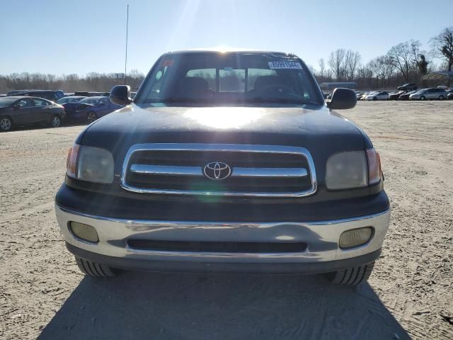 2002 Toyota Tundra Access Cab Limited