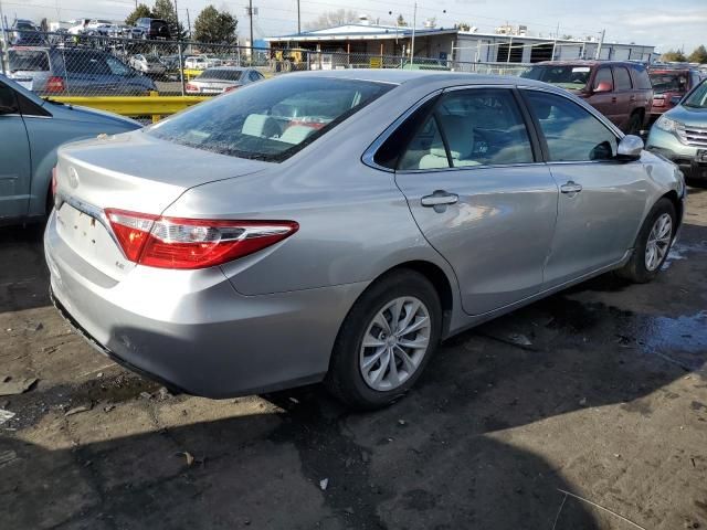 2016 Toyota Camry LE