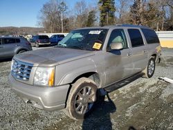 Cadillac salvage cars for sale: 2006 Cadillac Escalade ESV