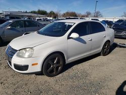 Salvage cars for sale at Sacramento, CA auction: 2009 Volkswagen Jetta S