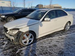 Mercedes-Benz salvage cars for sale: 2010 Mercedes-Benz C 300 4matic