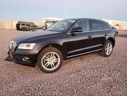 Salvage cars for sale from Copart Phoenix, AZ: 2015 Audi Q5 Premium Plus