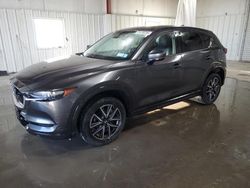 Mazda cx-5 salvage cars for sale: 2018 Mazda CX-5 Touring