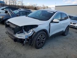 Ford salvage cars for sale: 2022 Ford Escape SEL