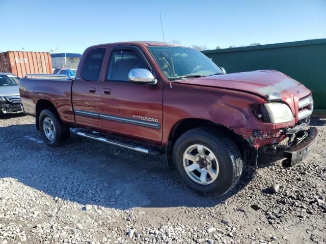 2003 Toyota Tundra Access Cab SR5