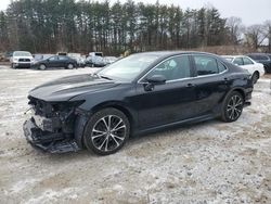 Salvage cars for sale from Copart North Billerica, MA: 2020 Toyota Camry SE