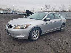 Salvage cars for sale from Copart Marlboro, NY: 2008 Honda Accord EXL