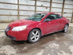 Carros salvage a la venta en subasta: 2006 Pontiac G6 GTP