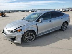 Ford salvage cars for sale: 2020 Ford Fusion SEL