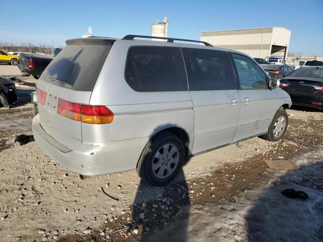 2004 Honda Odyssey EXL