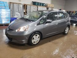 Salvage cars for sale at Elgin, IL auction: 2012 Honda FIT