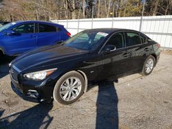 Infiniti salvage cars for sale: 2016 Infiniti Q50 Premium