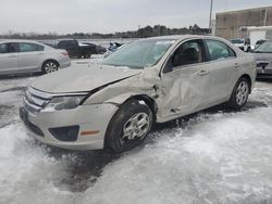 Salvage cars for sale from Copart Fredericksburg, VA: 2010 Ford Fusion SE