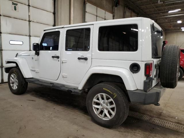 2011 Jeep Wrangler Unlimited Sahara