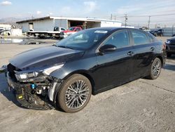 Salvage cars for sale at Sun Valley, CA auction: 2024 KIA Forte GT Line