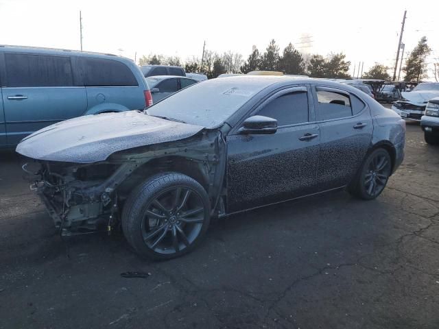 2019 Acura TLX Technology