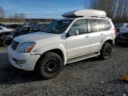 Salvage cars for sale from Copart Arlington, WA: 2004 Lexus GX 470