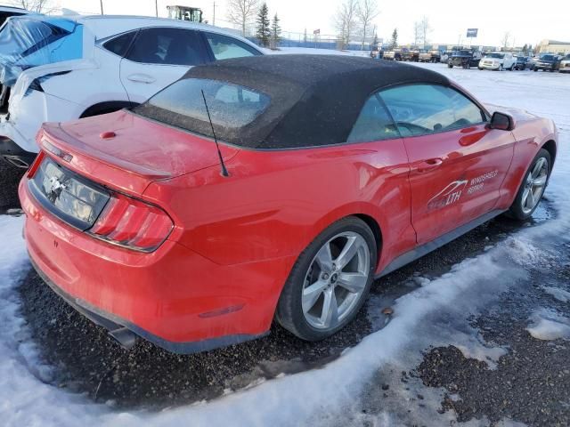 2018 Ford Mustang