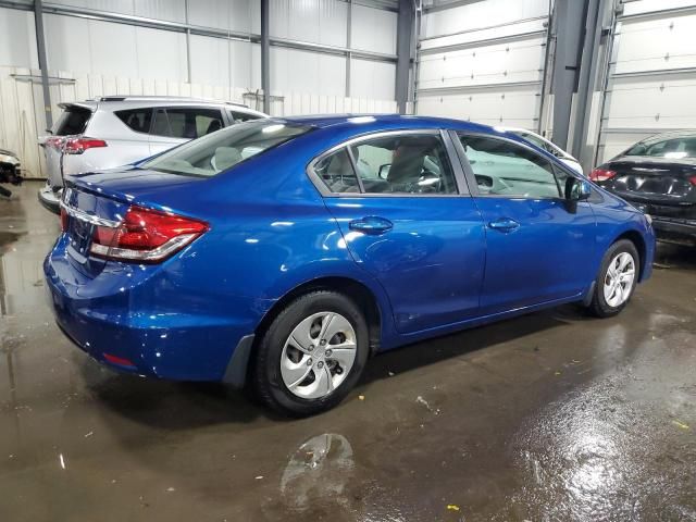 2013 Honda Civic LX