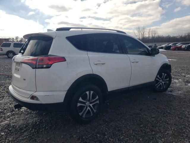 2018 Toyota Rav4 LE