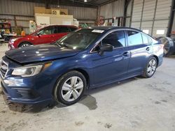 Subaru salvage cars for sale: 2019 Subaru Legacy 2.5I