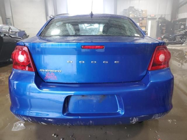 2013 Dodge Avenger SE