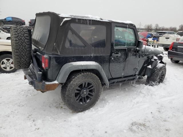 2012 Jeep Wrangler Sport