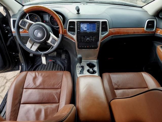 2013 Jeep Grand Cherokee Overland