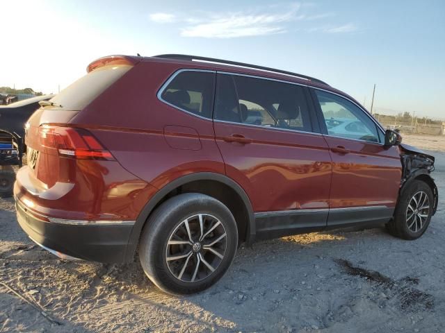 2021 Volkswagen Tiguan SE