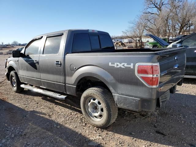 2013 Ford F150 Supercrew