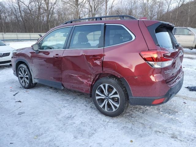 2022 Subaru Forester Limited