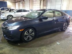 Honda Civic salvage cars for sale: 2018 Honda Civic EX