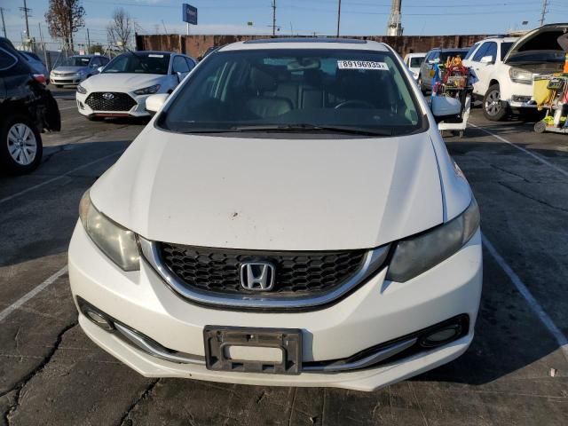 2015 Honda Civic EXL