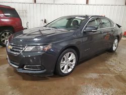 Salvage cars for sale at Lansing, MI auction: 2014 Chevrolet Impala LT