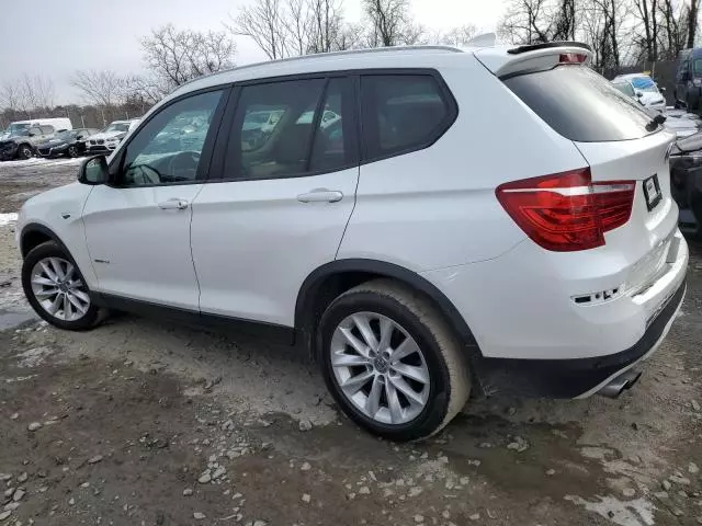 2017 BMW X3 SDRIVE28I