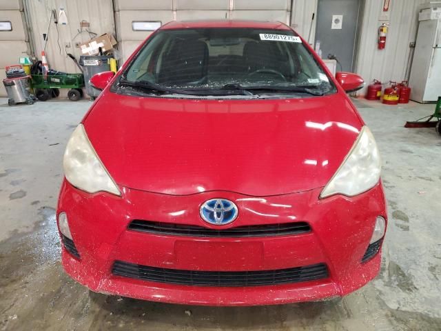 2012 Toyota Prius C