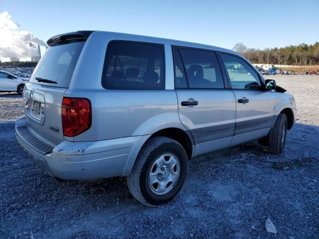 2004 Honda Pilot LX