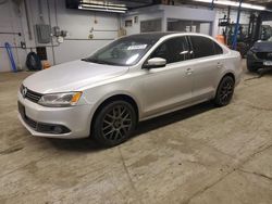 Salvage cars for sale from Copart Wheeling, IL: 2011 Volkswagen Jetta SEL